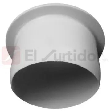 Tapa de Inserción Amanco Cementar 50mm 33107 Blanco