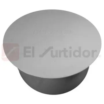 Tapa de Inserción Amanco Cementar 100mm 33123 Blanco