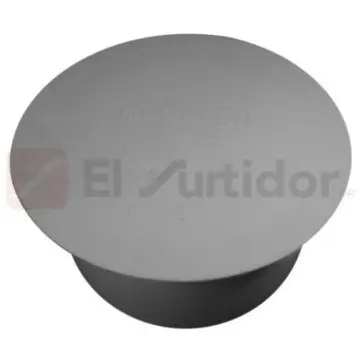Tapa de Inserción Amanco Cementar 100mm 33123 Blanco