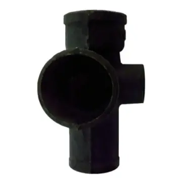 Tee Fofo Fosa de 100 mm Salida Derecha