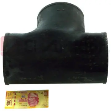 Tee Fofo Fosa Tep de 150 Mm