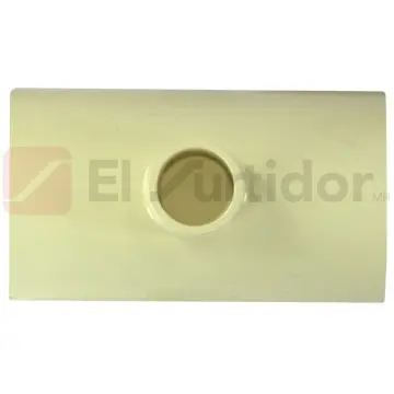 Tee Red Cpvc Durman 50x50x19 Cts2400