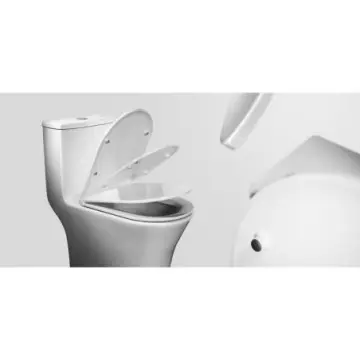 Sanitario Stanza Ovale 75.7566.23 4.8 Litros Con Asiento 1 Pieza Elongado Blanco