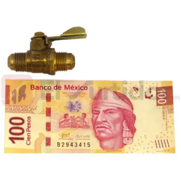 Válvula de Paso Nacobre F10x10f Latón