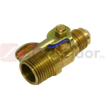 Válvula de Paso Nacobre F10x13n Vpfm Bronce