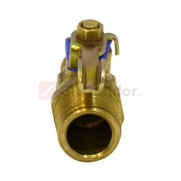 Válvula de Paso Nacobre F10x13n Vpfm Bronce