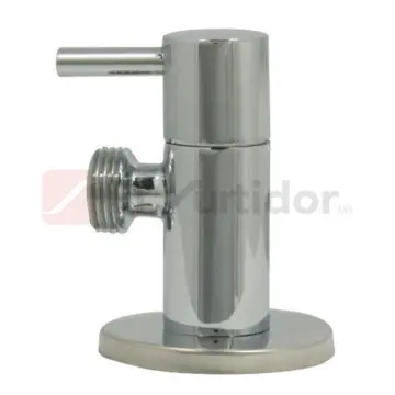 Llave de Control Angular de Lujo Coflex de 1/2 2-ip-138