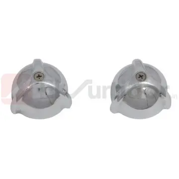 Juego de Manerales Grandes Hidrotecnia Htbg01 de Bolita Cromo