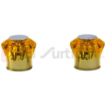 Juego de Manerales Grandes Hidrotecnia Hte01ga De Estrella Ambar