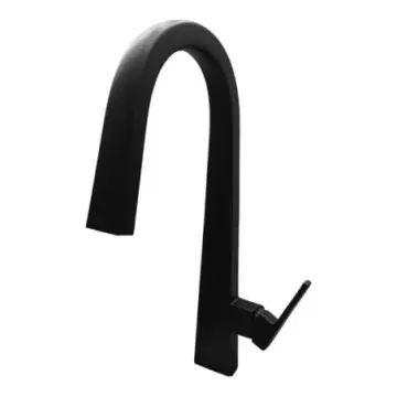 Monomando Para Fregadero Moen Nio S75005bl Negro Mate