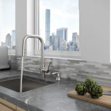 Monomando de Fregadero Pfister Zanna F5297zn3gs Acero Inoxidable