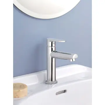 Monomando Corto Para Lavabo Pfister Series 042pflc Cromo Pulido