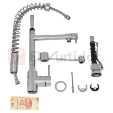 Monomando Para Fregadero Clever Lavavajilla Cf96.365 Cromo