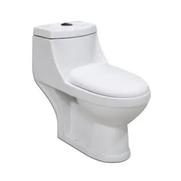 Sanitario Tendenza Toscana Dual Flush 1 Pieza Con Asiento Pbk101 Blanco