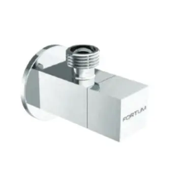 Llave Angular Fortum Fr01030 Cromo