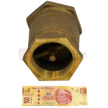 Retención Vertical Urrea Fig.44t 75 Bronce