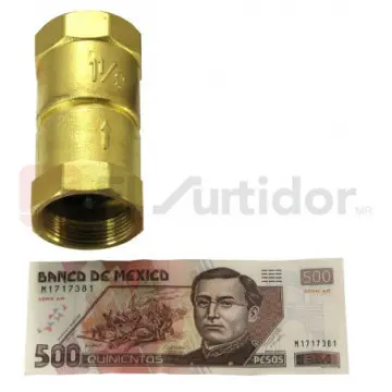 Retención Eco Valmex 10.007 200 Lbs 38 Dorado