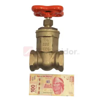 Válvula Compuerta Urrea Roscable 22.38