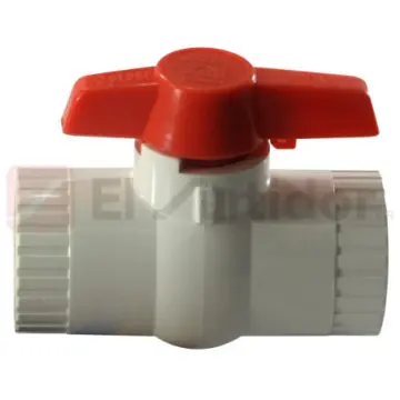 Válvula De Esfera de Pvc Roscar Urrea 570.25 - Pvc