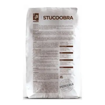 Estuco Obra Perdura 20kg Blanco