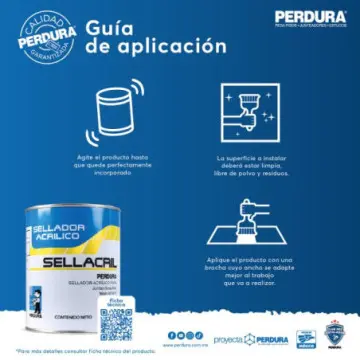 Sellacril Brillante Perdura 3.7lt