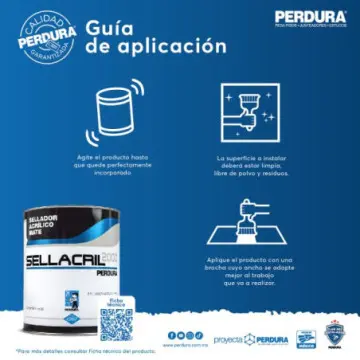 Sellacril Perdura 2000 3.7lt Mate