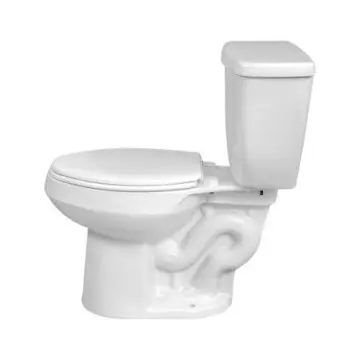 Sanitario Corona Kenzo 5636021 Dos Piezas Con Asiento Elongado Blanco