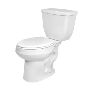 Sanitario Corona Kenzo 5636021 Dos Piezas Con Asiento Elongado Blanco