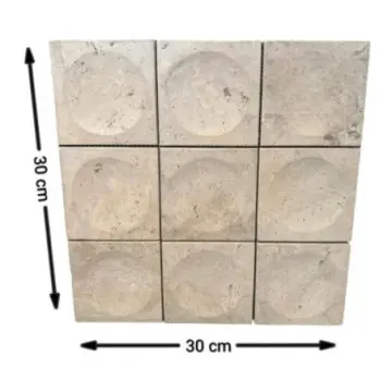 Malla Manal Único Jacof 30x30 Cm
