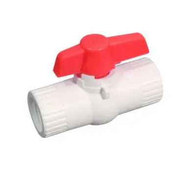 Válvula de Esfera Roscable Pvc Urrea 570.51 Blanco