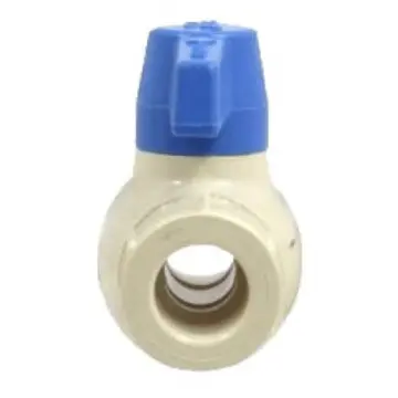 Válvula Globo Cpvc Amanco 13 mm 66123 Beige