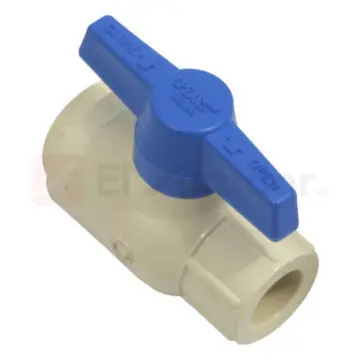 Válvula Globo Cpvc Amanco 13 mm 66123 Beige