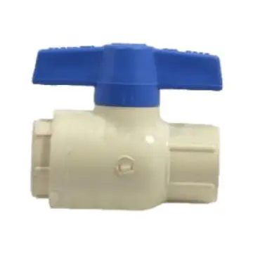 Válvula Globo Cpvc Amanco 19 mm 66124 Beige