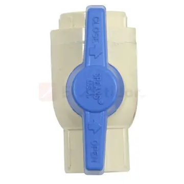 Válvula Globo Cpvc Amanco 19 mm 66124 Beige