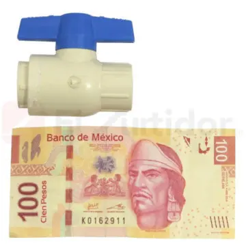 Válvula Globo Cpvc Amanco 19 mm 66124 Beige