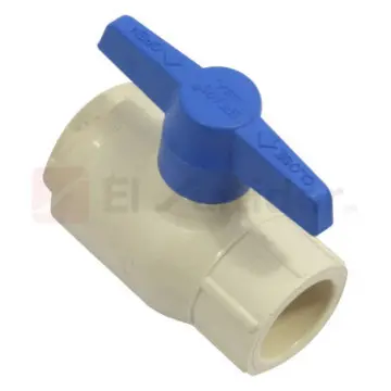 Válvula Globo Cpvc Amanco 25 mm 66125 Beige