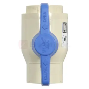 Válvula Globo Cpvc Amanco 25 mm 66125 Beige