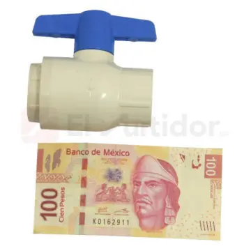 Válvula Globo Cpvc Amanco 25 mm 66125 Beige