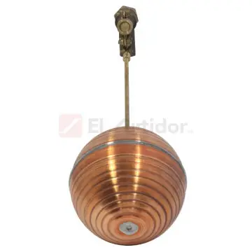 Válvula de Llenado Hidrotecnia Alta Presión Htv1 25mm Con Flotador