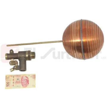 Válvula de Llenado Hidrotecnia Alta Presión Htv1 25mm Con Flotador