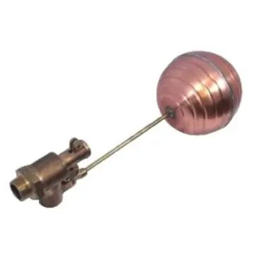 Válvula de Llenado Hidrotecnia Alta Presión Htv1-1/4 32mm Con Flotador