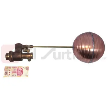 Válvula de Llenado Hidrotecnia Alta Presión Htv1-1/4 32mm Con Flotador