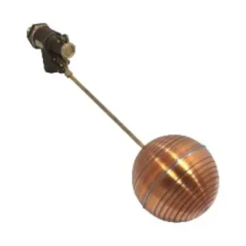 Válvula de Llenado Hidrotecnia Alta Presión Htv1 1/2 38mm Con Flotador