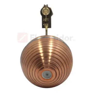 Válvula de Llenado Hidrotecnia Alta Presión Htv1 1/2 38mm Con Flotador