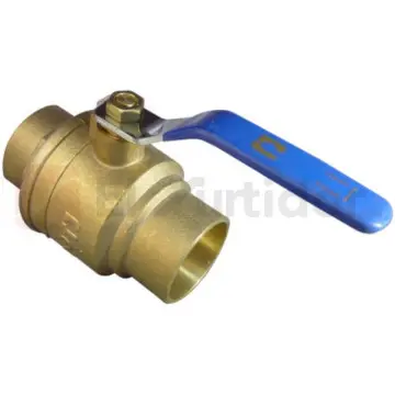 Válvula de Esfera Nacobre Soldable Ves-51c de 51mm