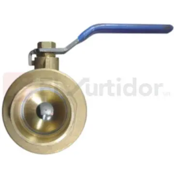 Válvula de Esfera Nacobre Soldable Ves-51c de 51mm