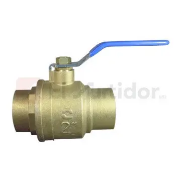 Válvula de Esfera Nacobre Soldable Ves-51c de 51mm