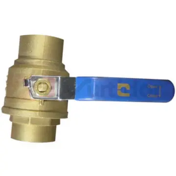 Válvula de Esfera Nacobre Soldable Ves-51c de 51mm