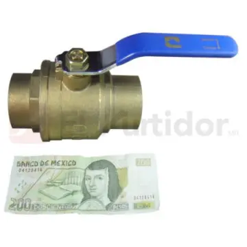 Válvula de Esfera Nacobre Soldable Ves-51c de 51mm