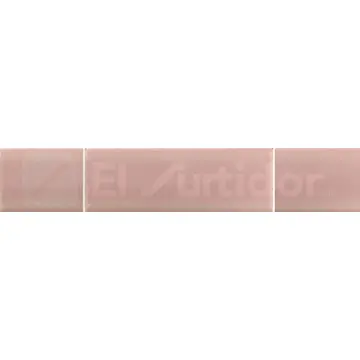 Cenefa Listelo Vitromex 3x20 Rosa
